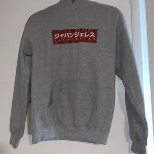 Japangeles Adult S Sweatshirt RARE